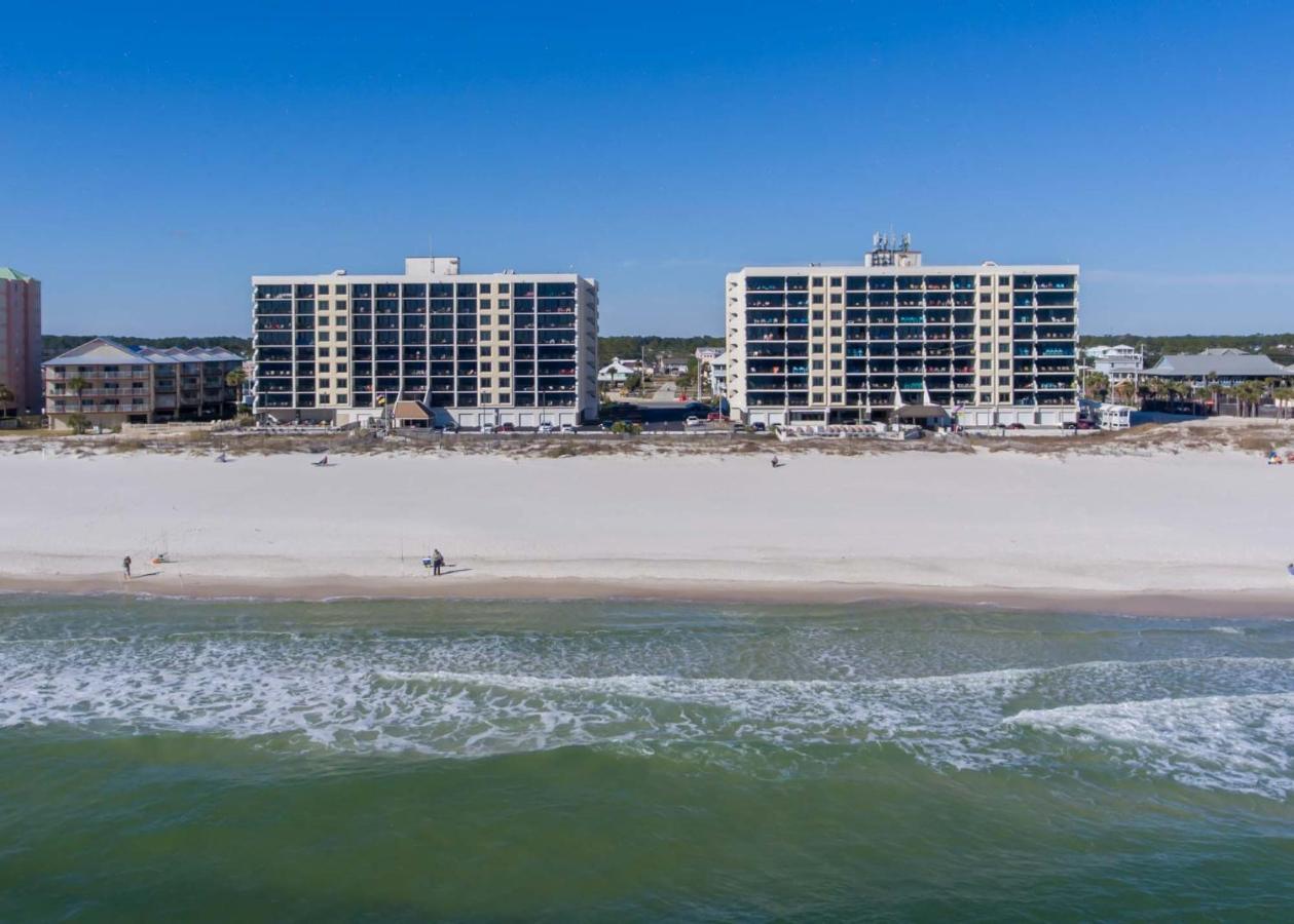 Island Winds West 477 By Albvr - Beachfront, Updated & Beautiful! Just Steps To The Beach & Hangout! Gulf Shores Buitenkant foto